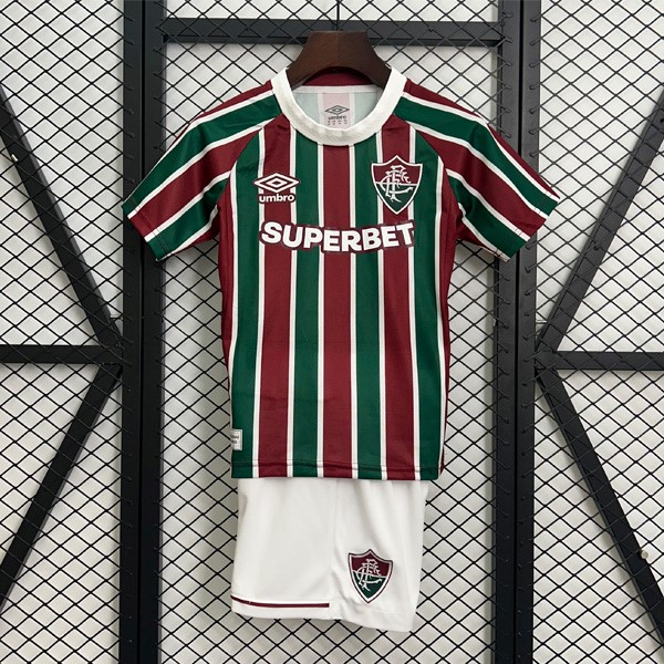 Camiseta Fluminense 1ª Niño 2025/26